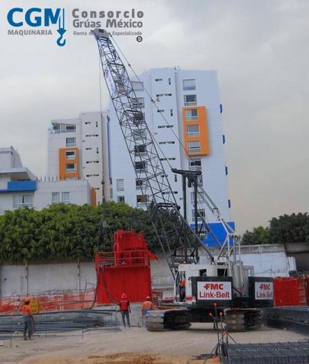 Usado LINK-BELT LS 118