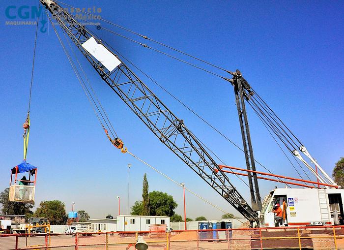 Usado LINK-BELT LS 418