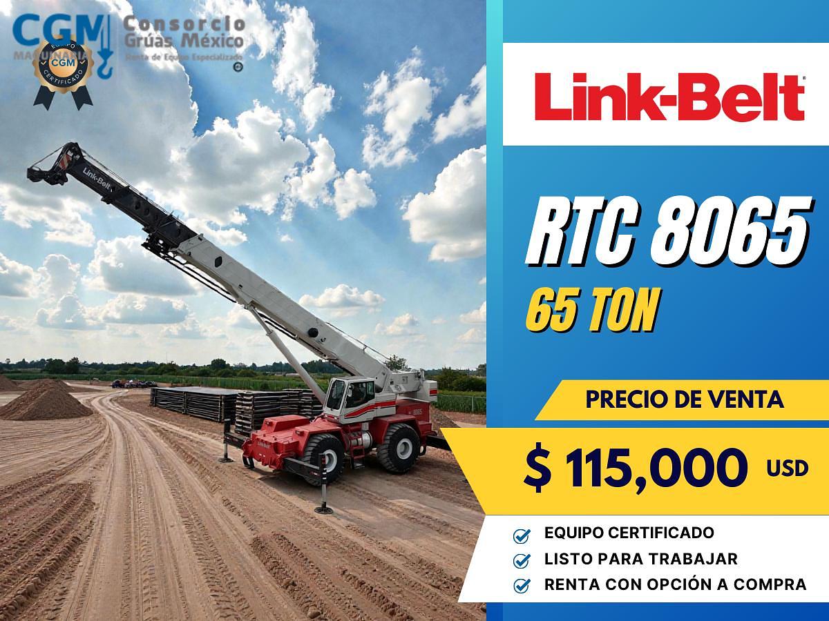 Usado LINK-BELT RTC-8065