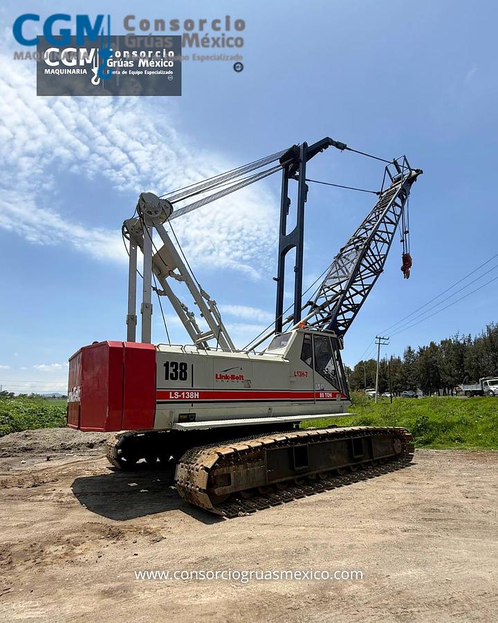 Usado LINK-BELT LS 138H