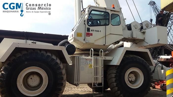 Usado TEREX RT 160
