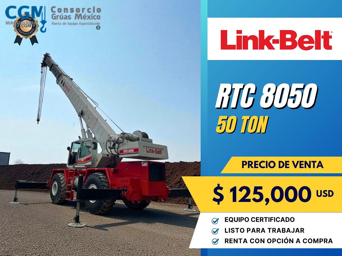 Usado LINK-BELT RTC-8050