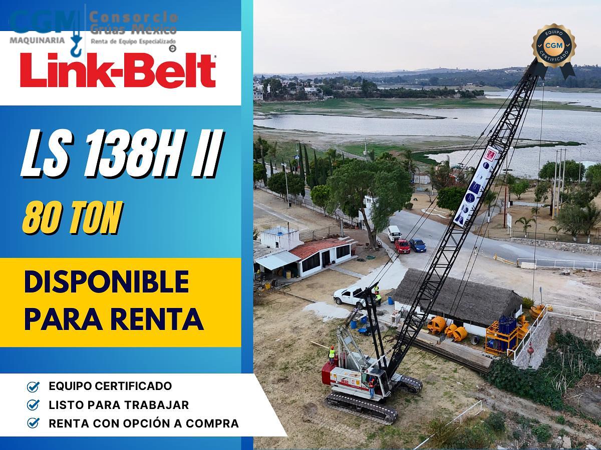 Usado LINK-BELT LS 138H II