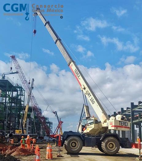 Usado TEREX RT 160