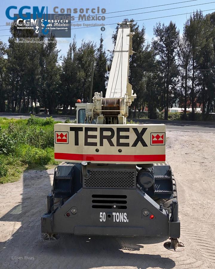 Usado TEREX RT 450