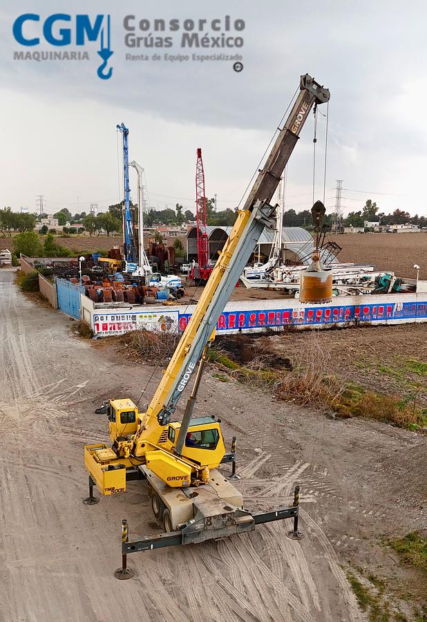 Usado GROVE TMS 500E