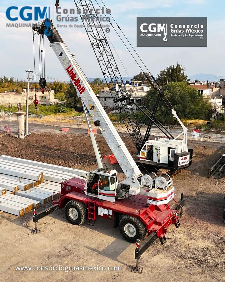 Usado LINK-BELT RTC-8065