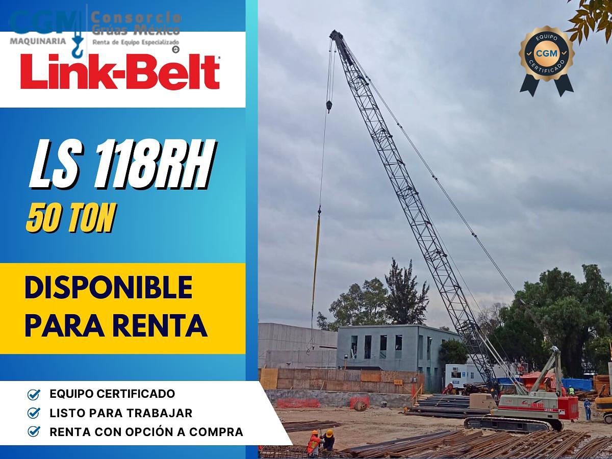 Usado LINK-BELT LS118 RH