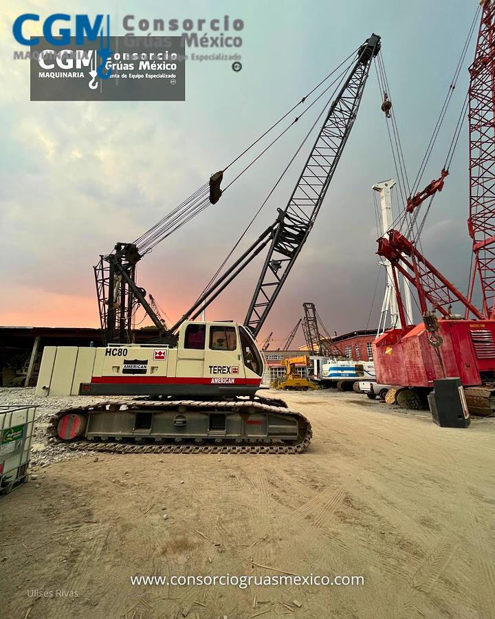 Usado TEREX HC80