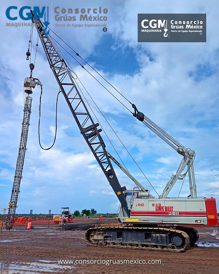 Usado LINK-BELT LS 108H