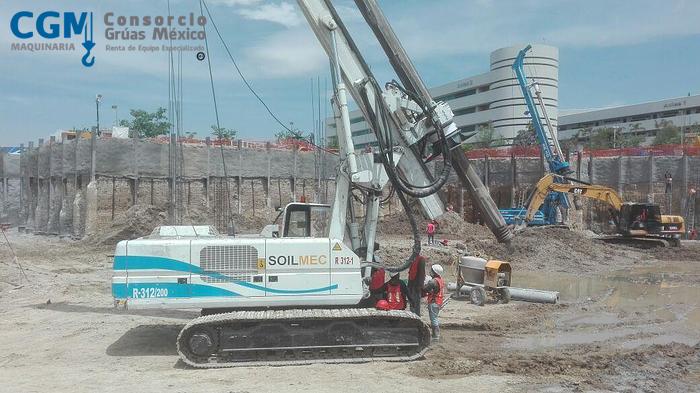 Usado SOILMEC R312/200
