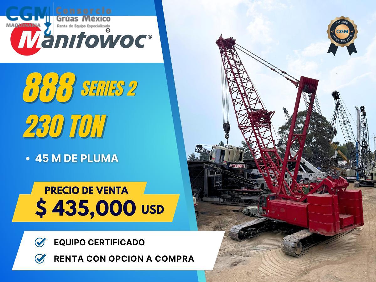 Usado MANITOWOC SERIES 2