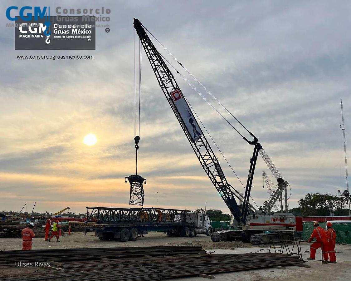 Usado LINK-BELT LS 138H