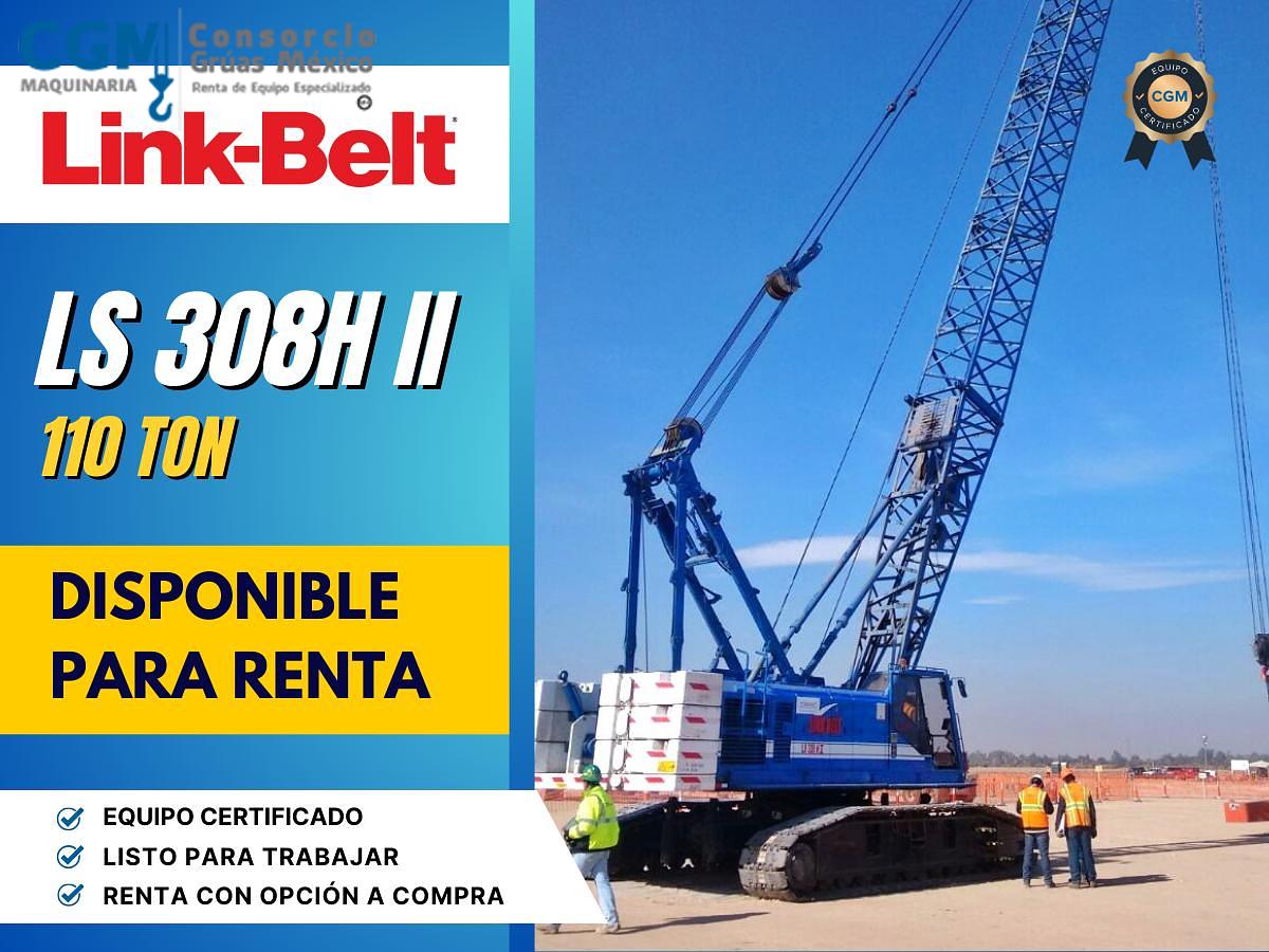 Usado LINK BELT LS 308H II