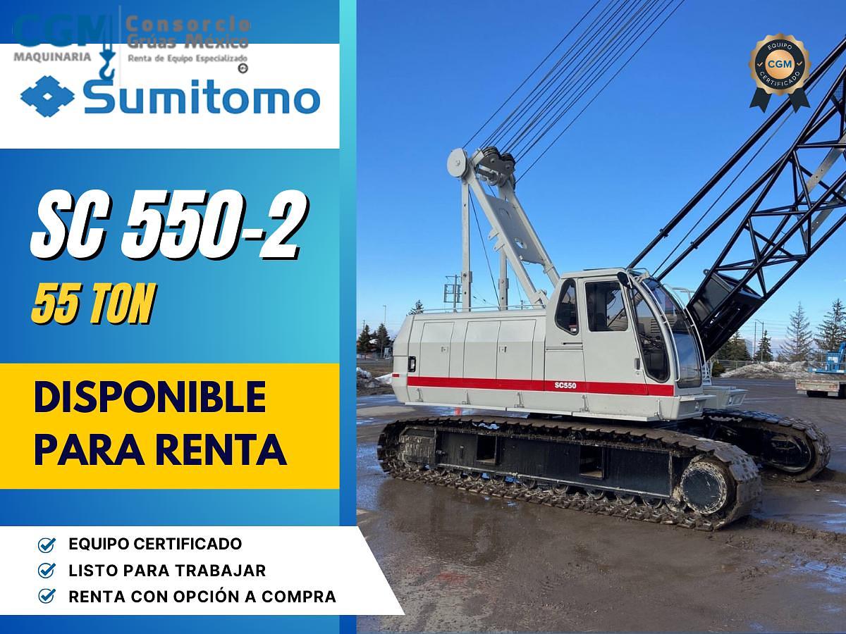 Usado SUMITOMO SC550-2