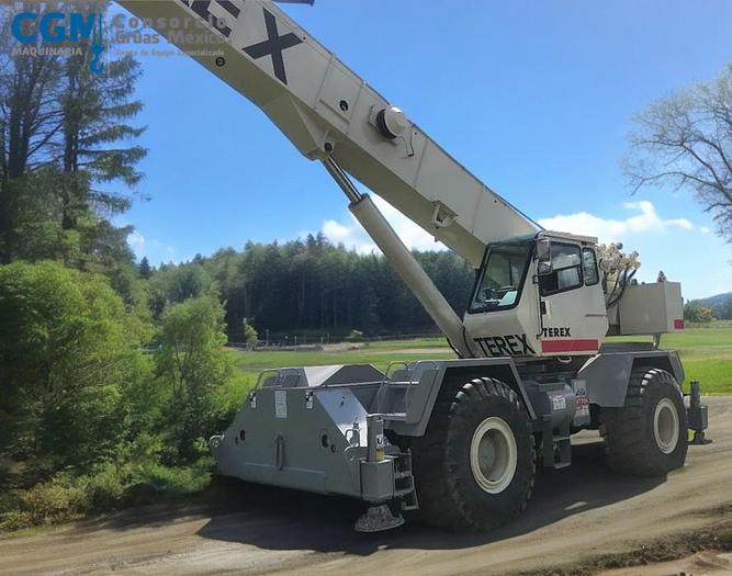 Usado TEREX RT 450