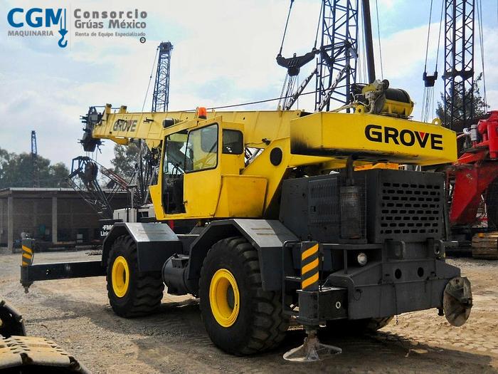 Usado GROVE RT 630