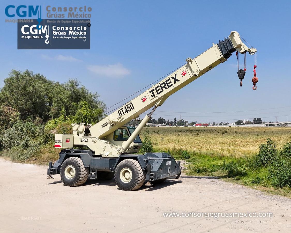 Usado TEREX RT 450