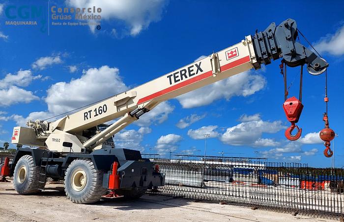 Usado TEREX RT 160