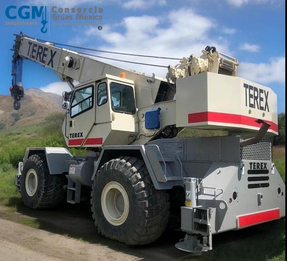 Usado TEREX RT 450