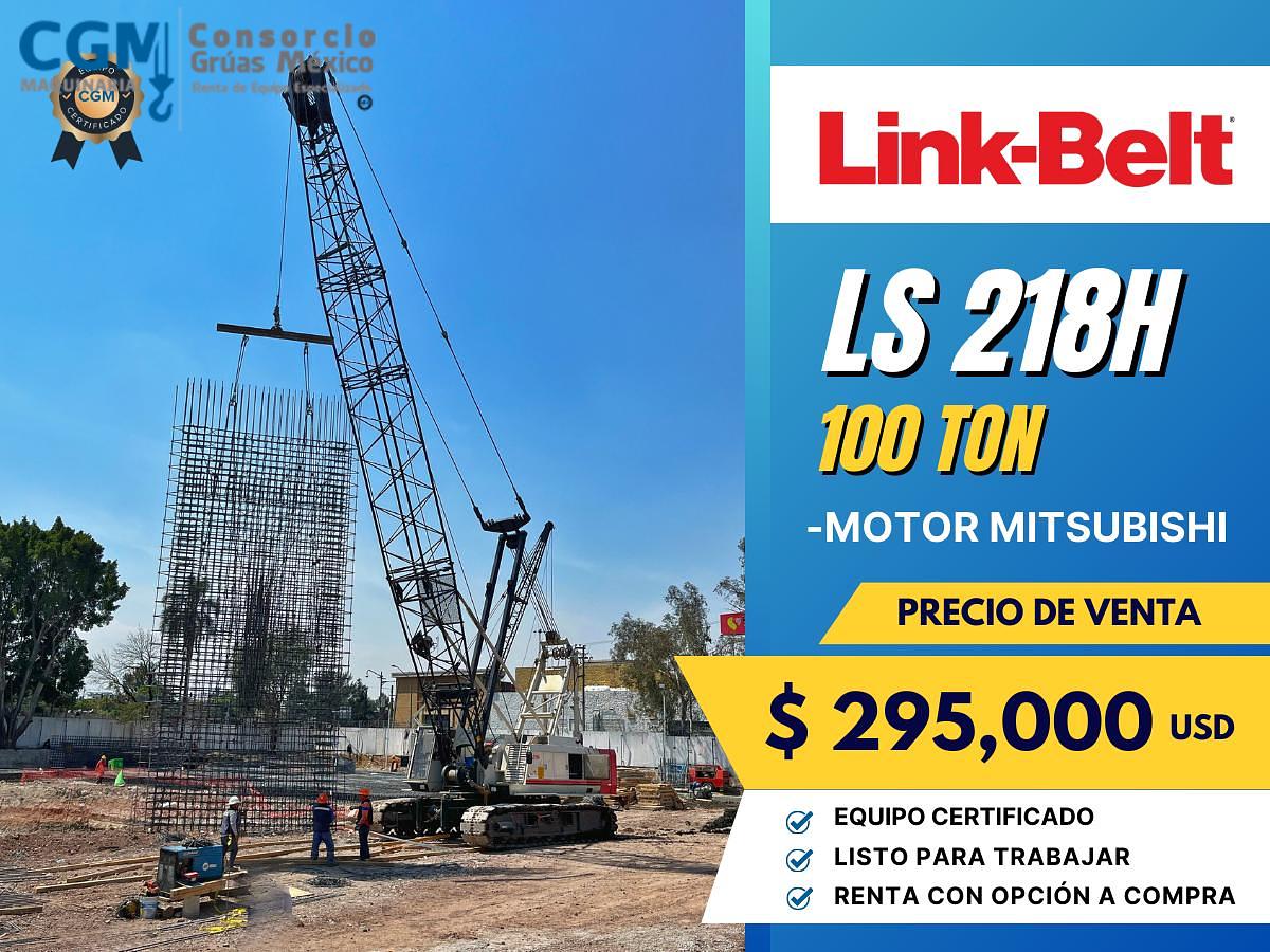 Usado LINK-BELT LS 218H