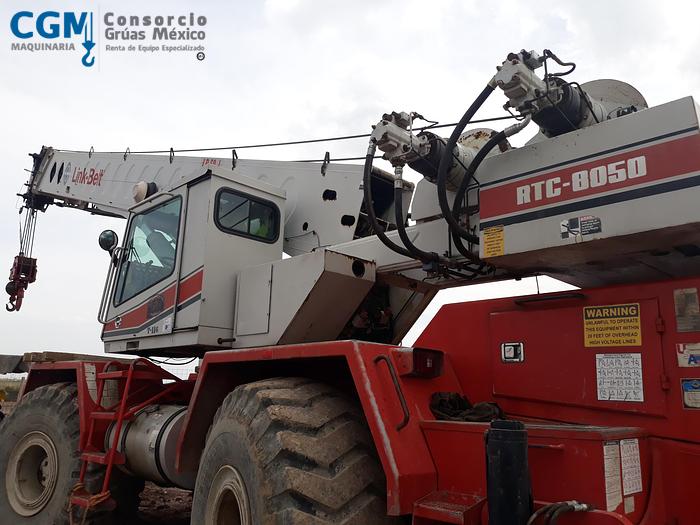 Usado LINK BELT RTC 8050