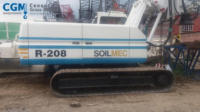 Usado SOILMEC R 208