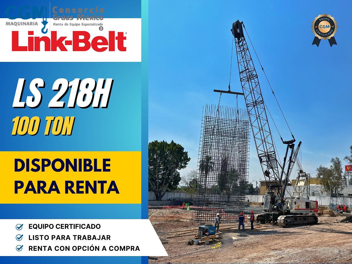 Usado LINK-BELT LS 218H