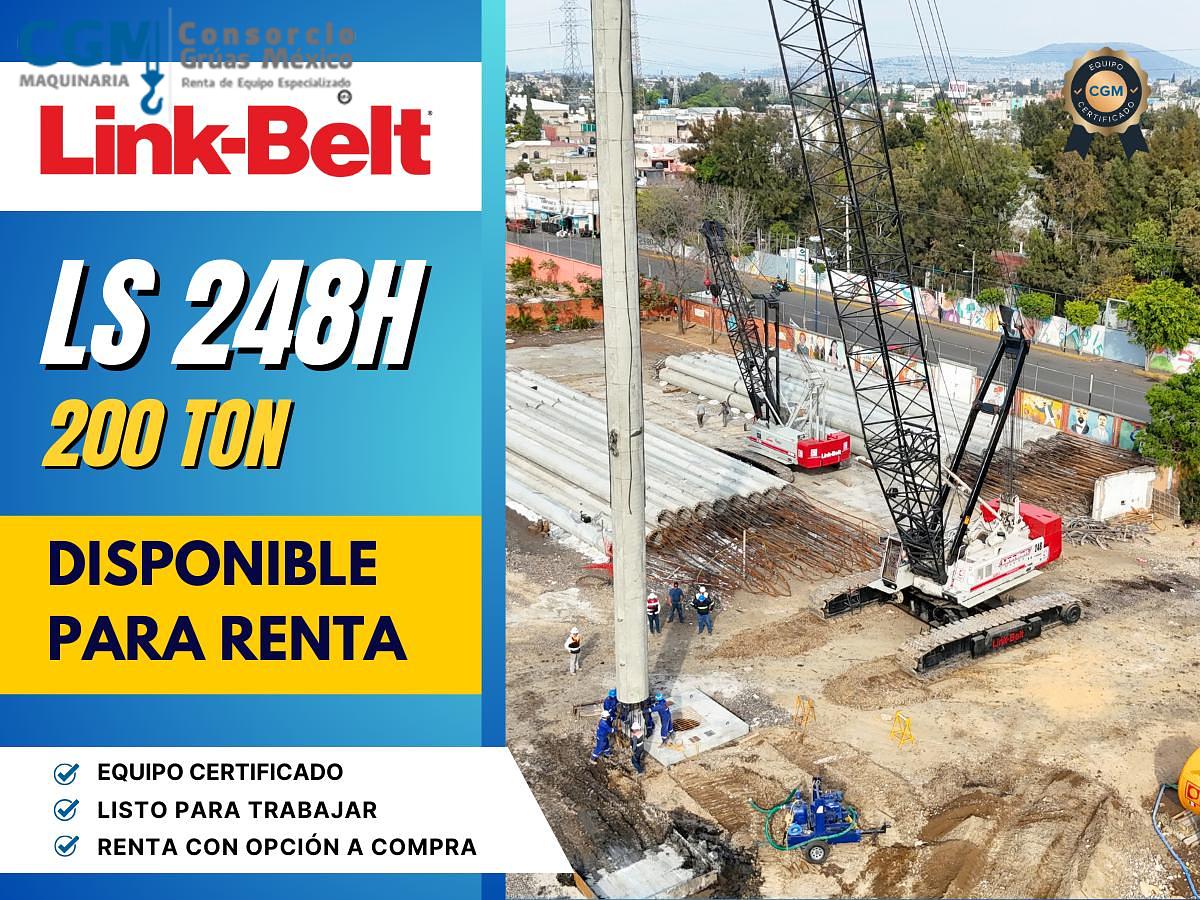 Usado LINK-BELT LS 248H II
