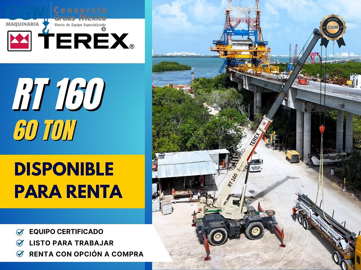 Usado TEREX RT 160