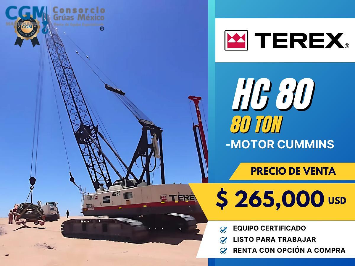 Usado TEREX HC80