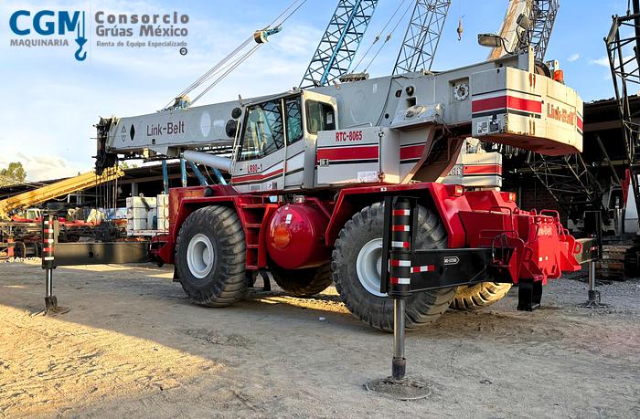 Usado LINK-BELT RTC-8065
