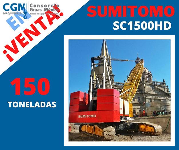 Usado SUMITOMO SC1500HD