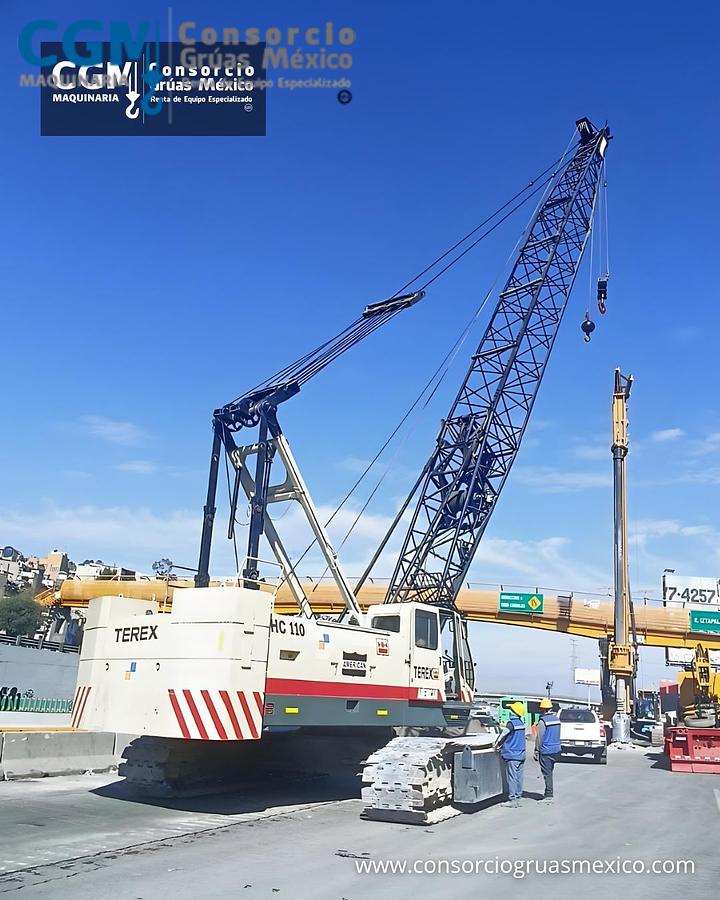 Usado TEREX HC 110