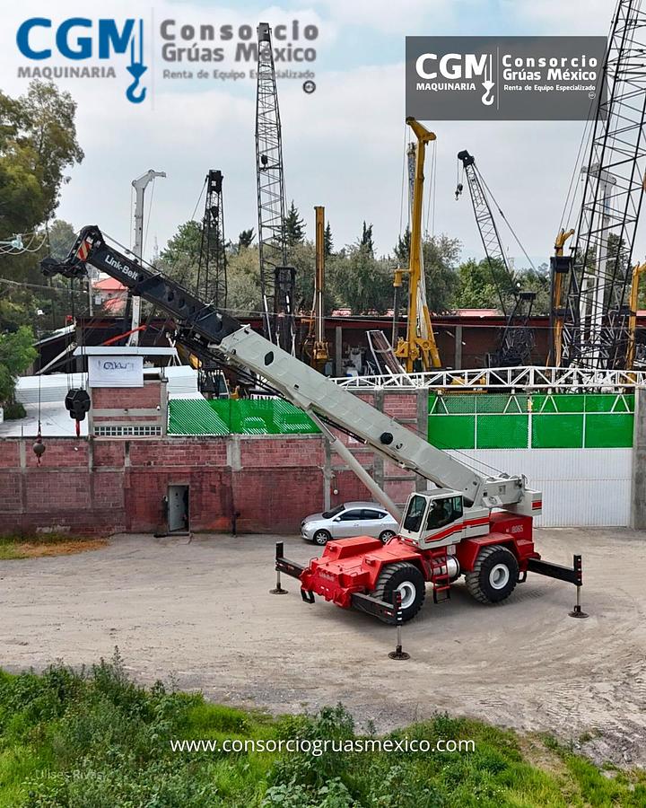 Usado LINK-BELT RTC-8065