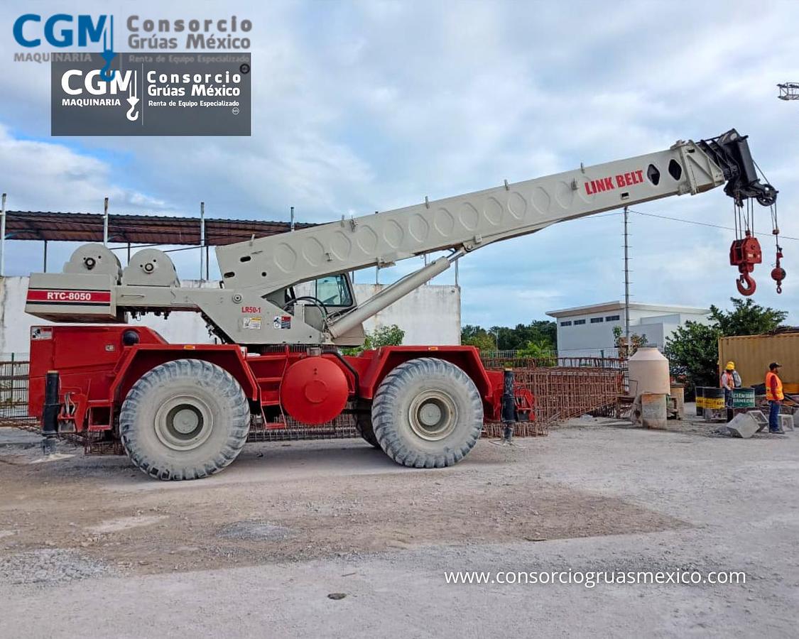 Usado LINK-BELT RTC-8050