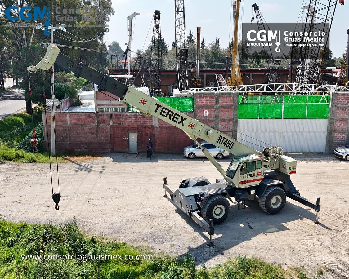 Usado TEREX RT 450