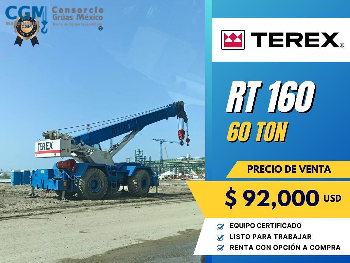 Usado TEREX RT 160