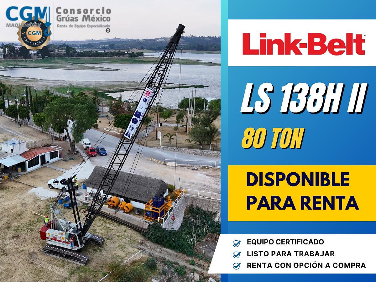 Usado LINK-BELT LS 138H II