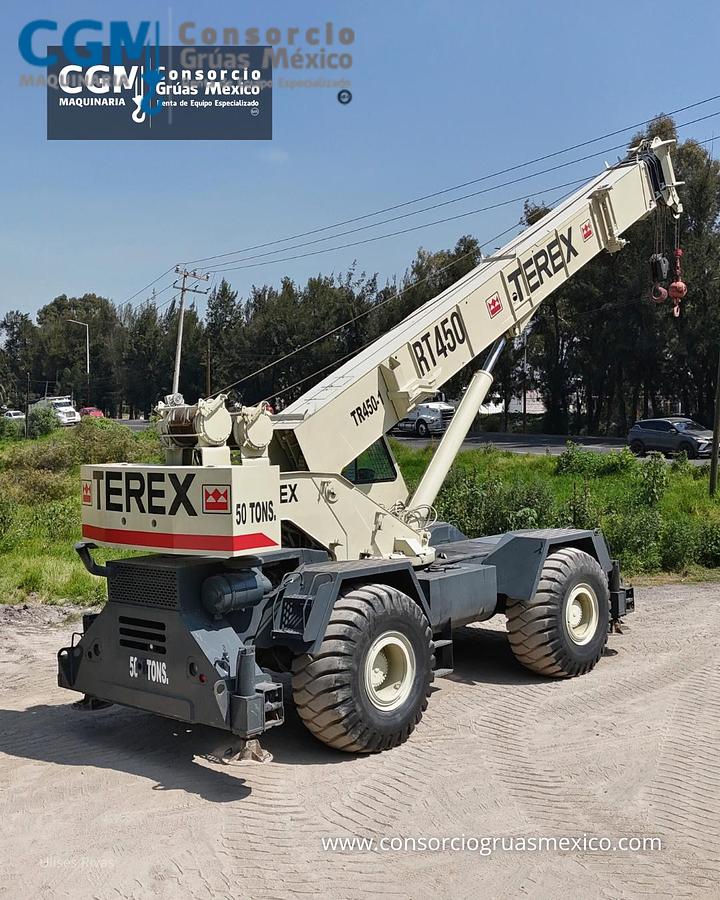 Usado TEREX RT 450