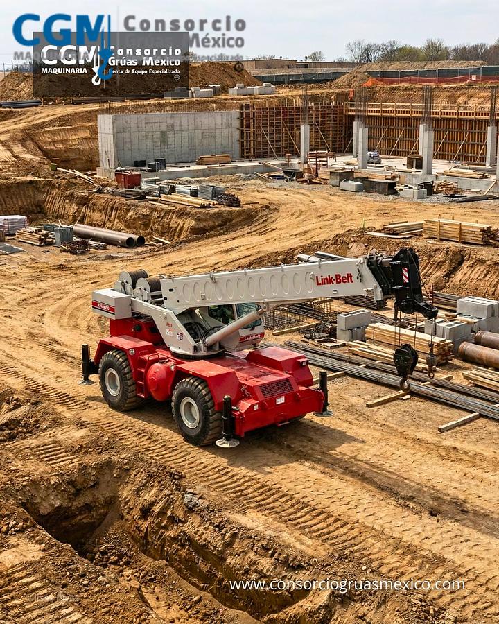 Usado LINK BELT RTC 8050