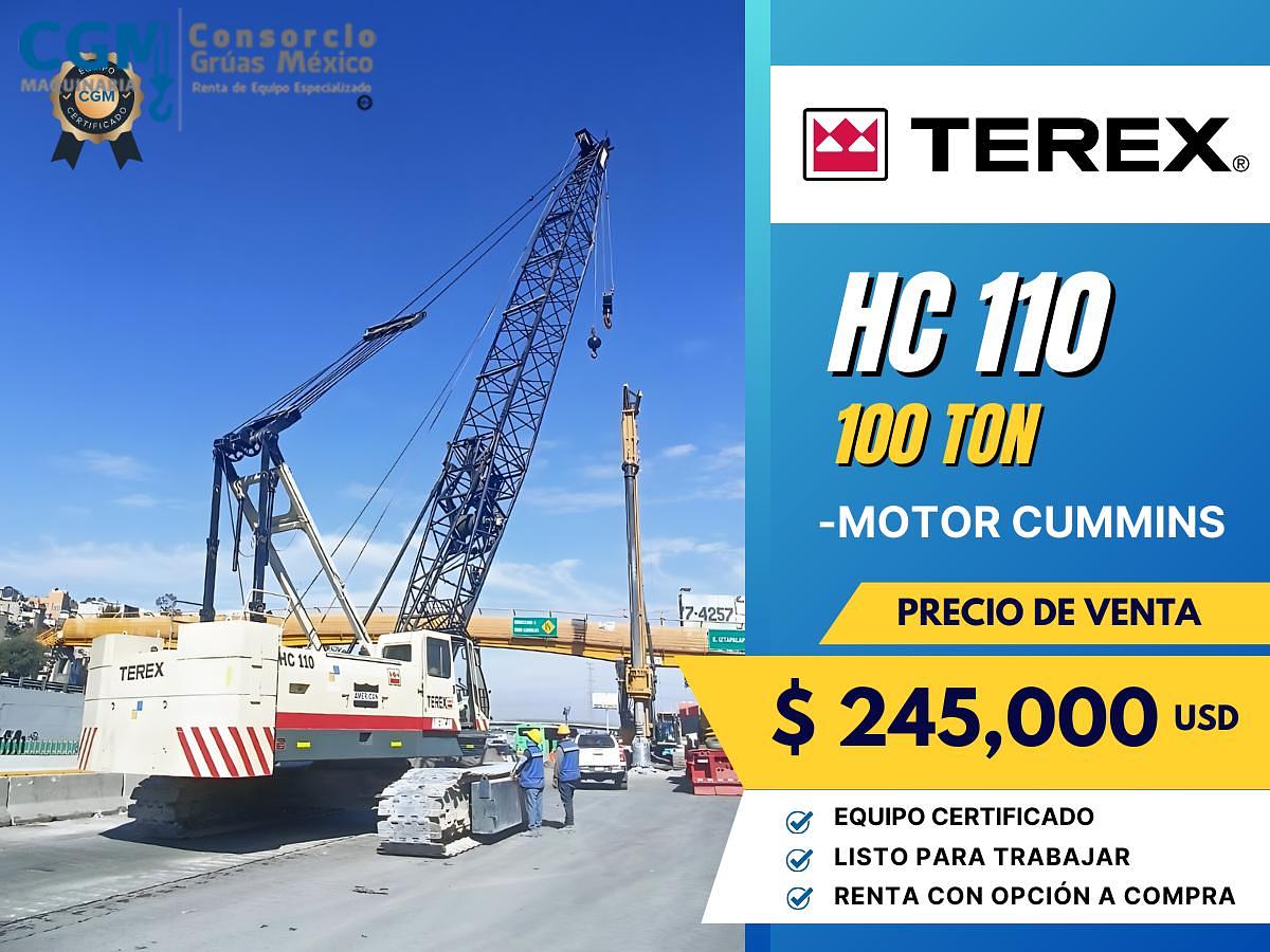 Usado TEREX HC 110