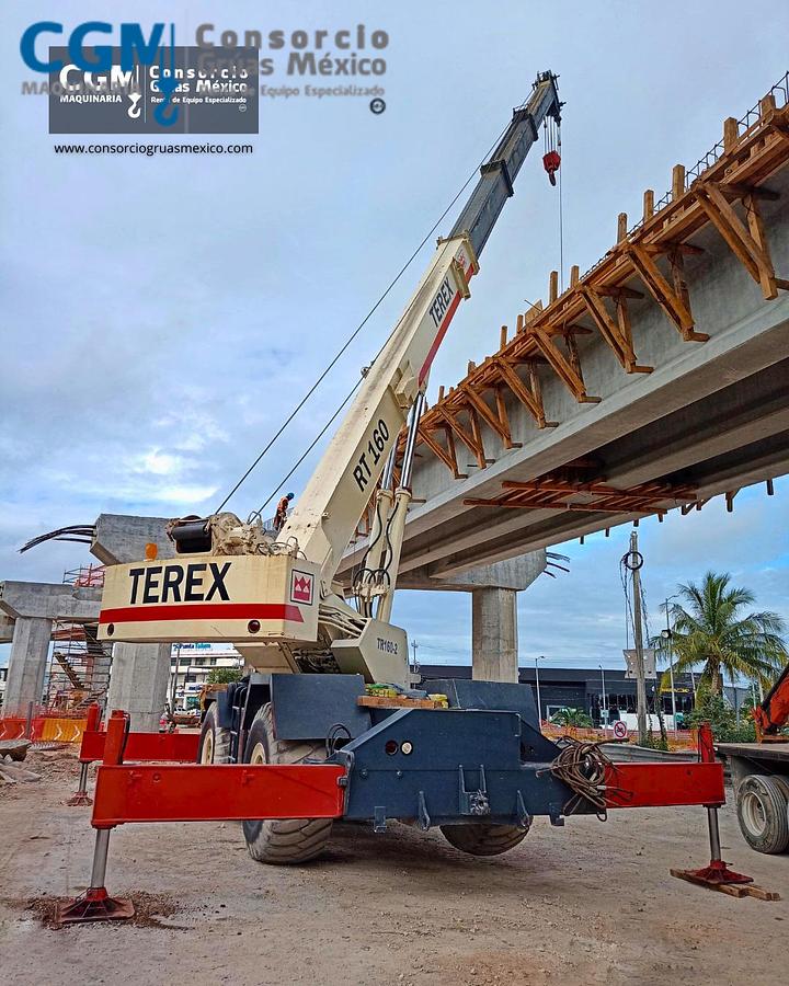 Usado TEREX RT 160