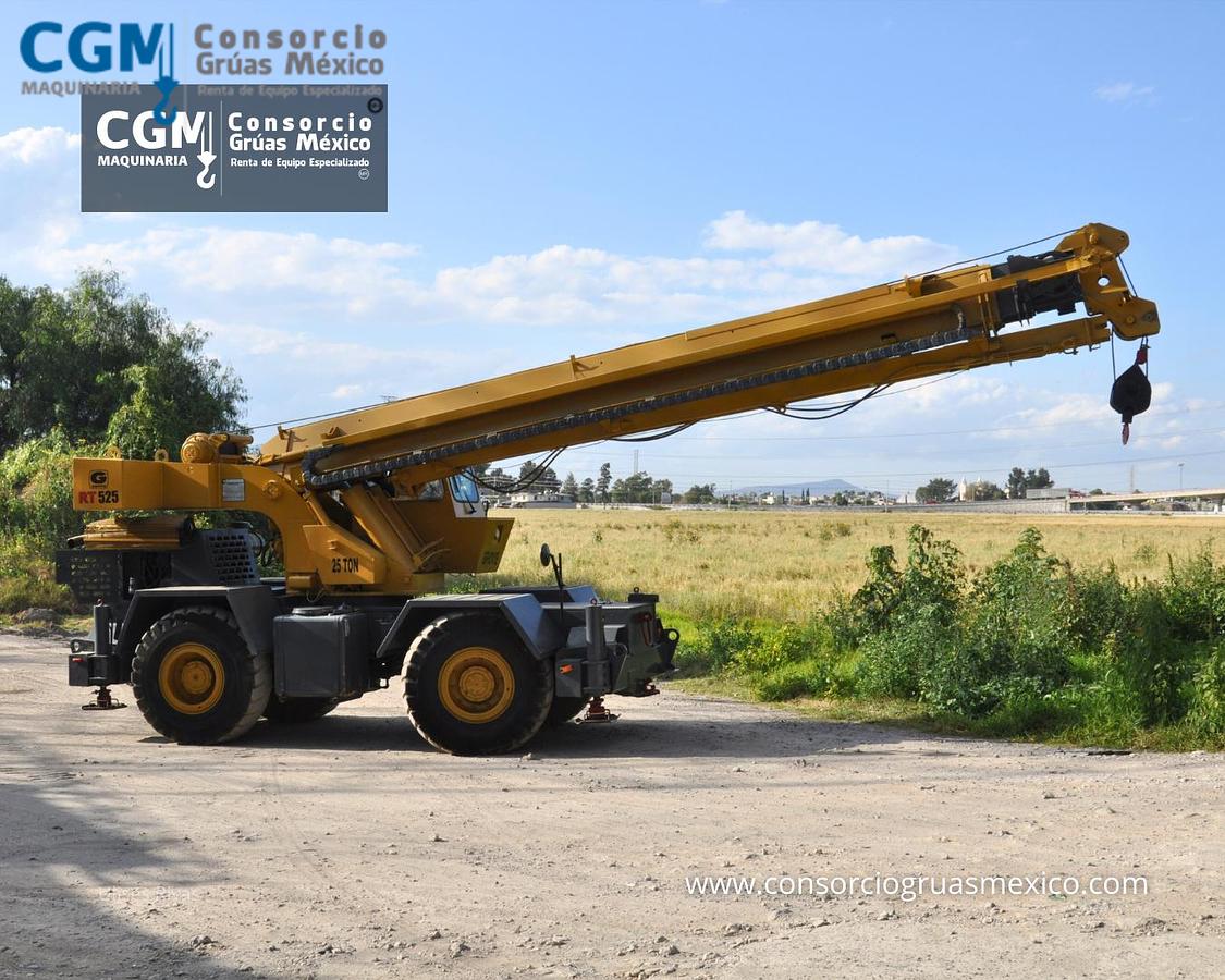 Usado Grove RT 525
