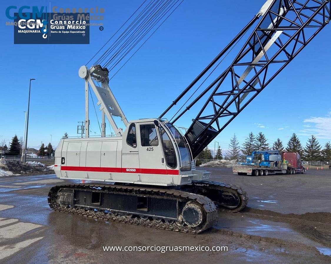 Usado SUMITOMO SC550-2