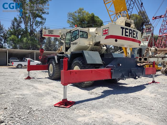 Usado TEREX RT 160