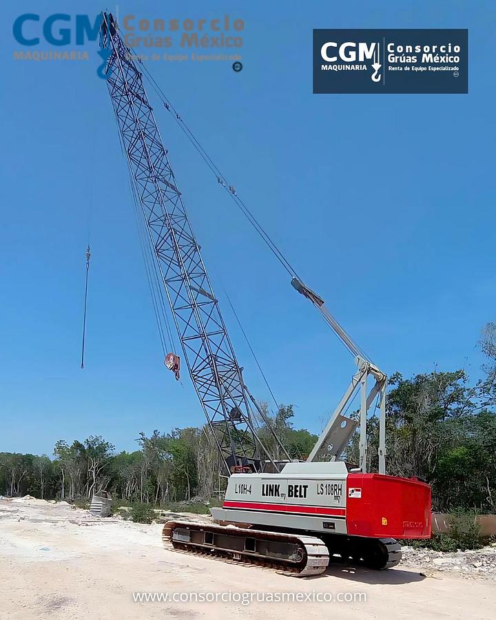 Usado LINK-BELT LS 108H