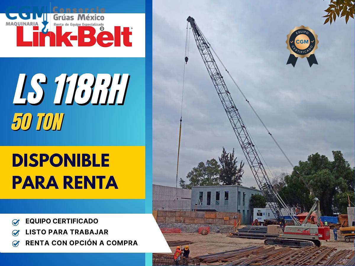 Usado LINK-BELT LS118 RH