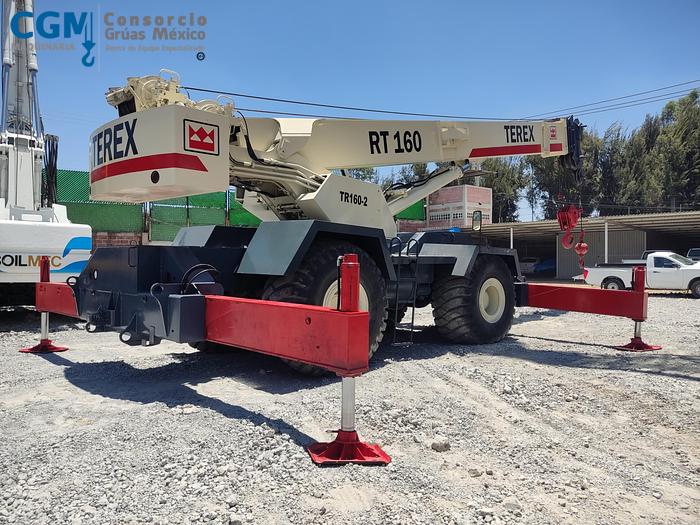 Usado TEREX RT 160