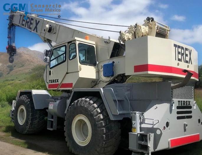 Usado TEREX RT 450